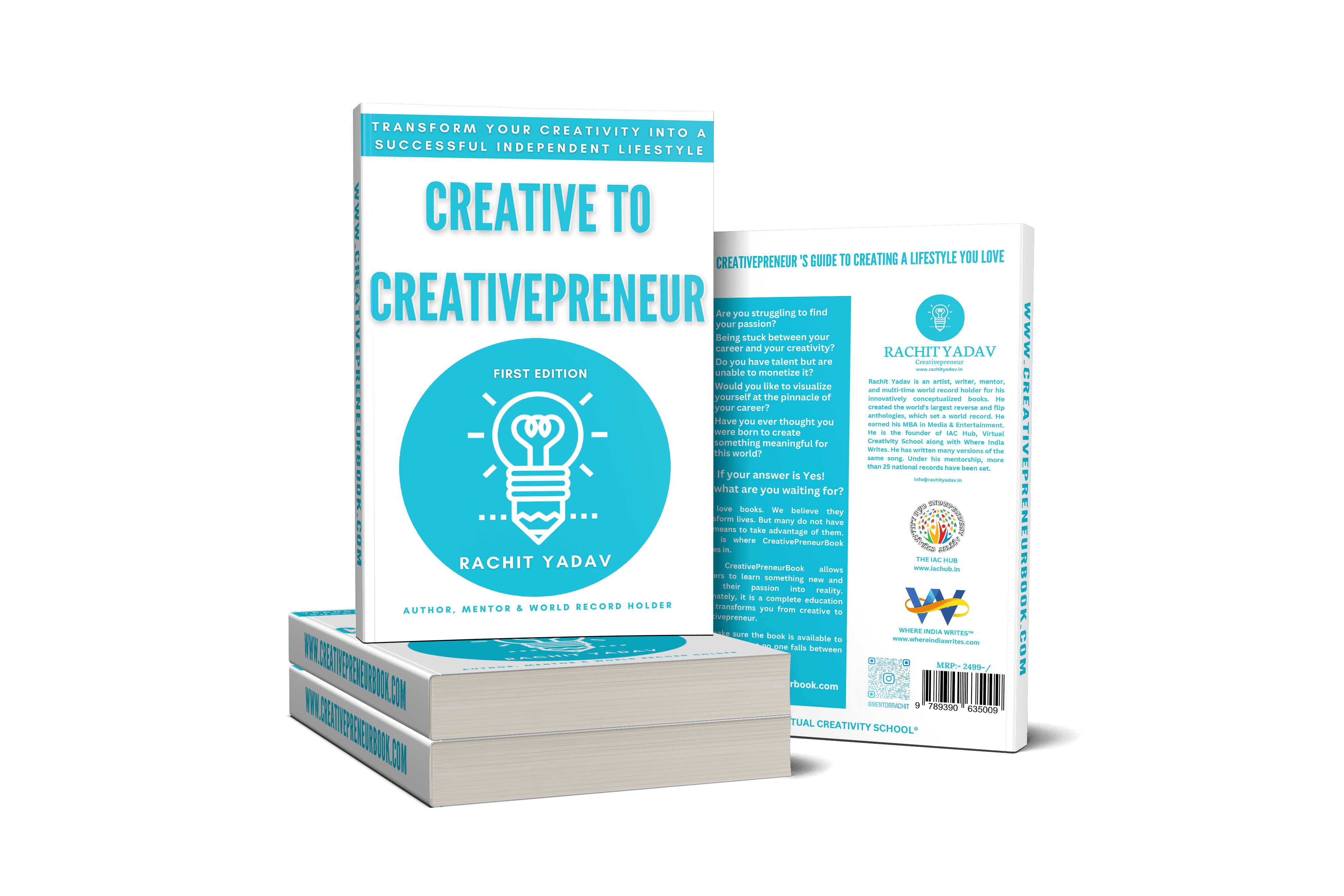 creativepreneur book